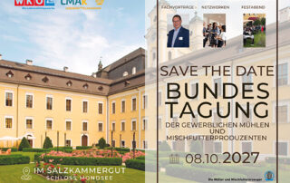 Save the date: Bundestagung 2027 im Schloss Mondsee | GGT